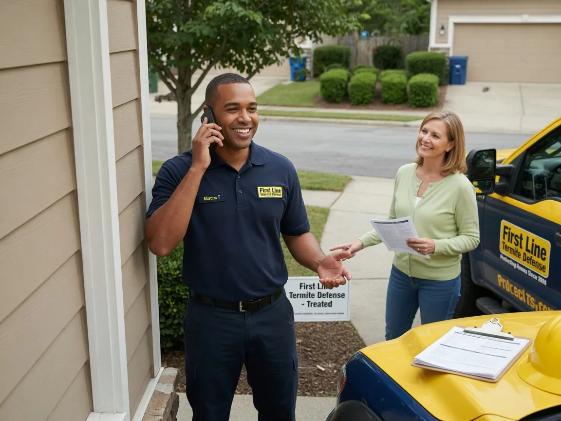 Termite Treatment Jamaica, IA FAQs