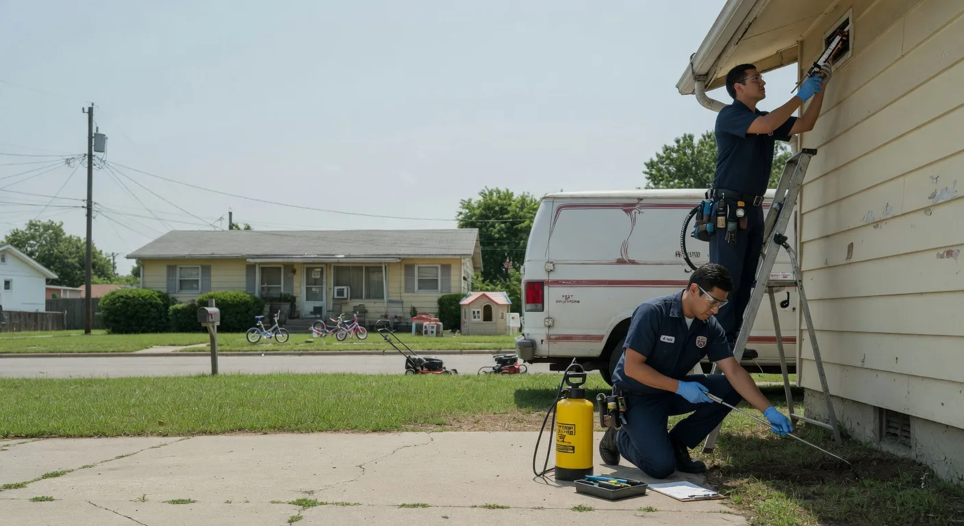 Termite Treatment in Jamaica, IA near me